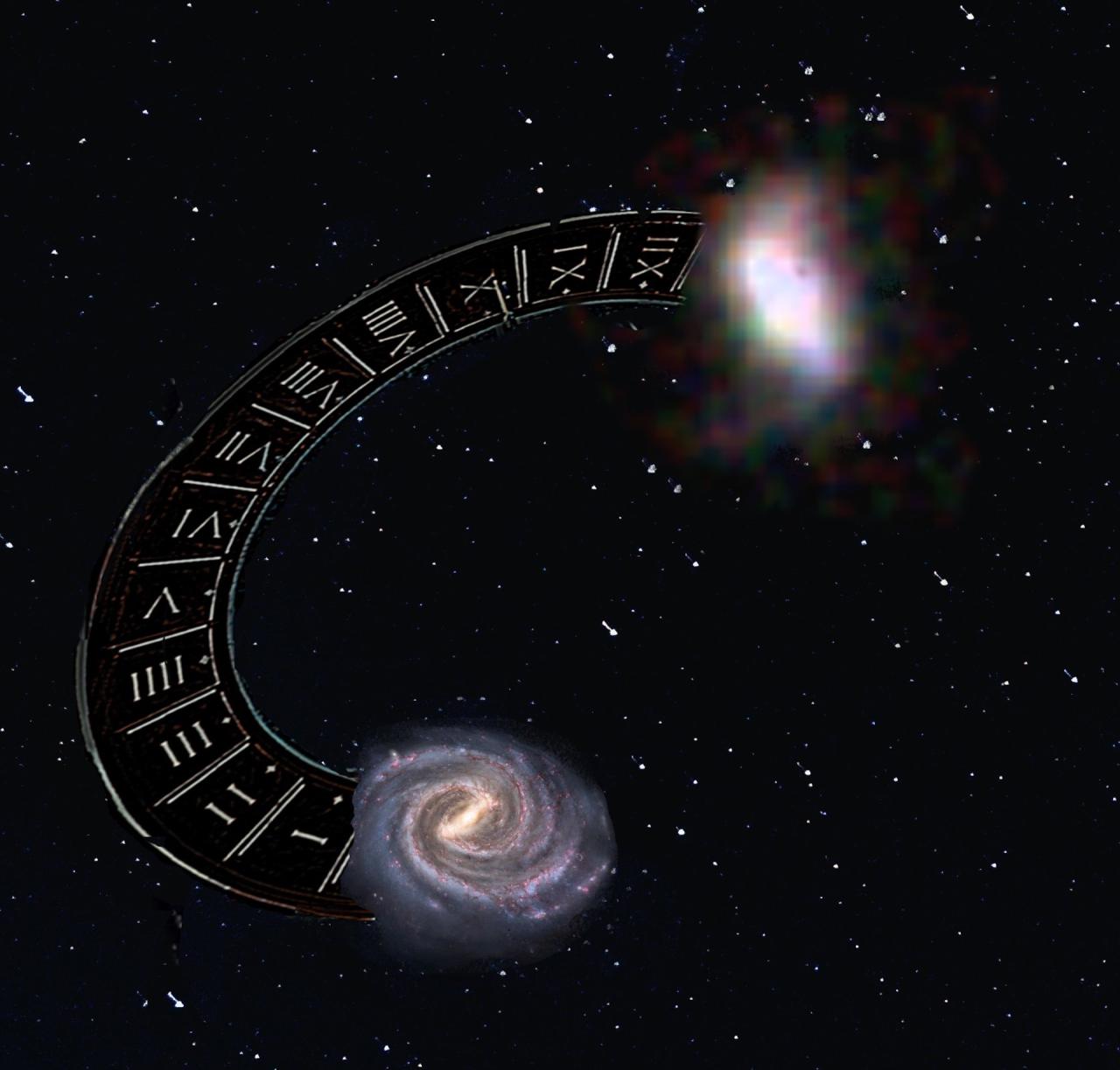 Webb ontdekt sterrenstelsel in het vroege heelal dat sterk lijkt op het Melkwegstelsel