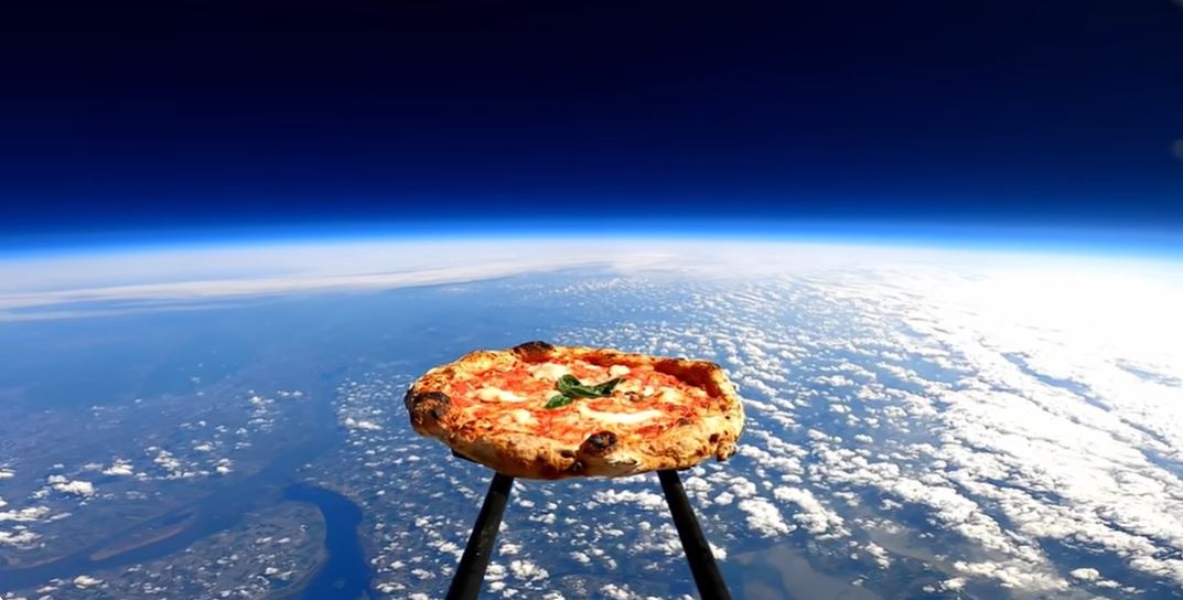 Pizza in Space!