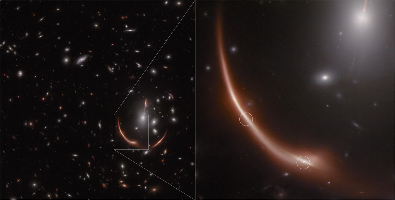 Webb heeft een supernova ontdekt in een gelensd sterrenstelsel - eerder deed Hubble hetzelfde... in hetzelfde stelsel