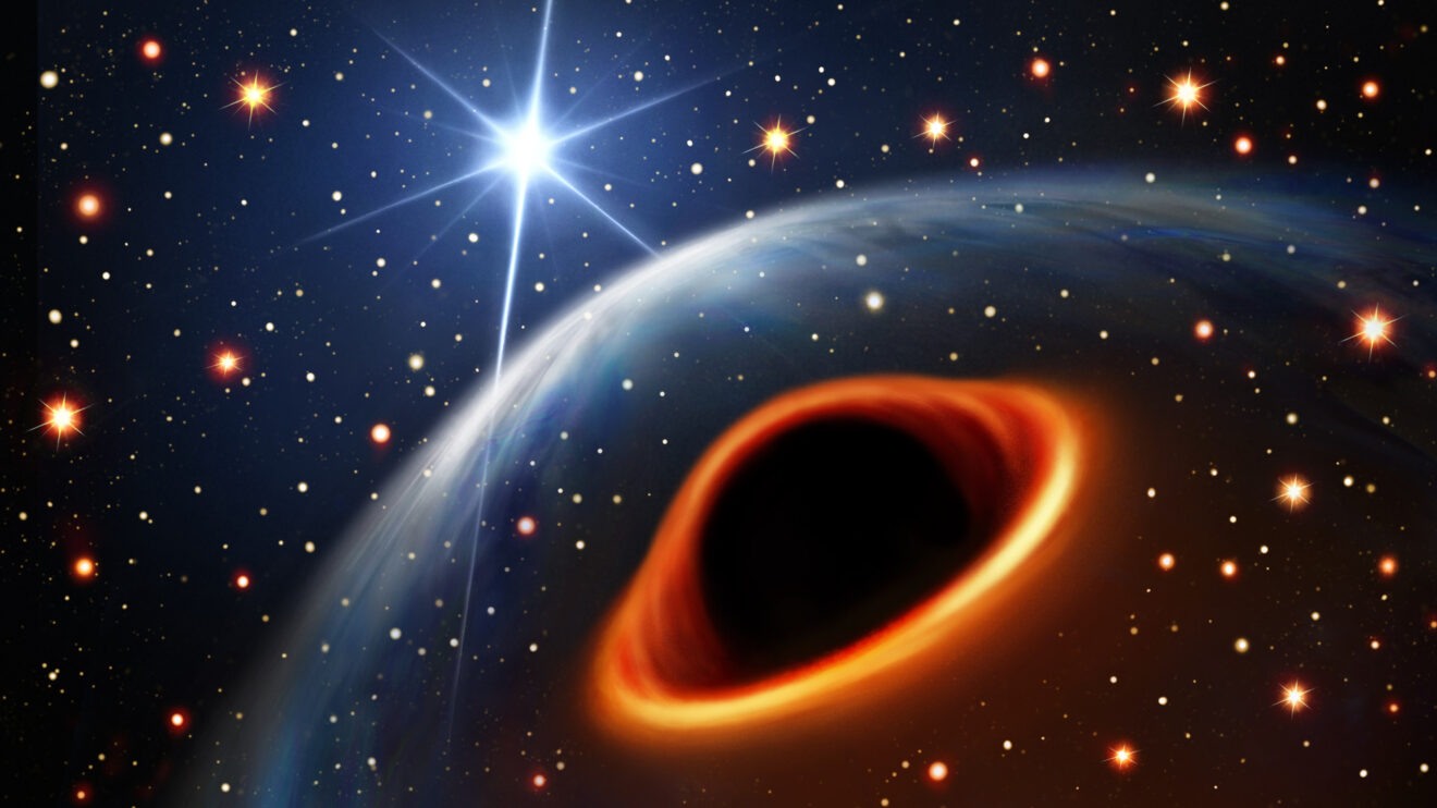 Wat hebben ze nou ontdekt? Het lichtste zwarte gat of de zwaarste neutronenster?