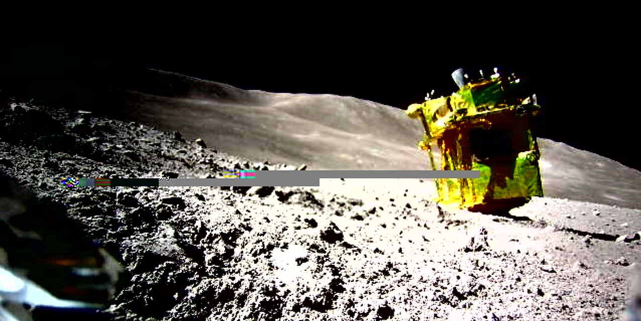 De Japanse Smart Lander for Investigating Moon (SLIM) heeft voor de tweede keer de maannacht overleeft