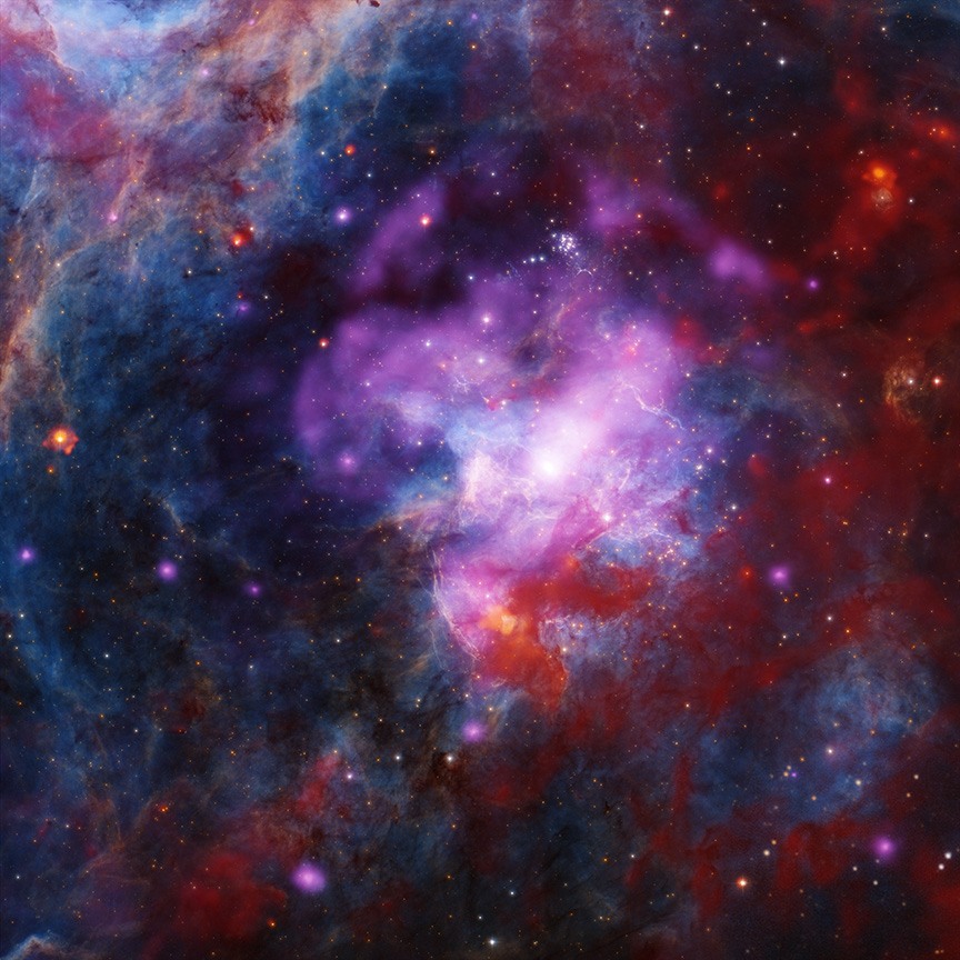 30 Doradus B blijkt het restant te zijn van niet één, maar van twee supernovae