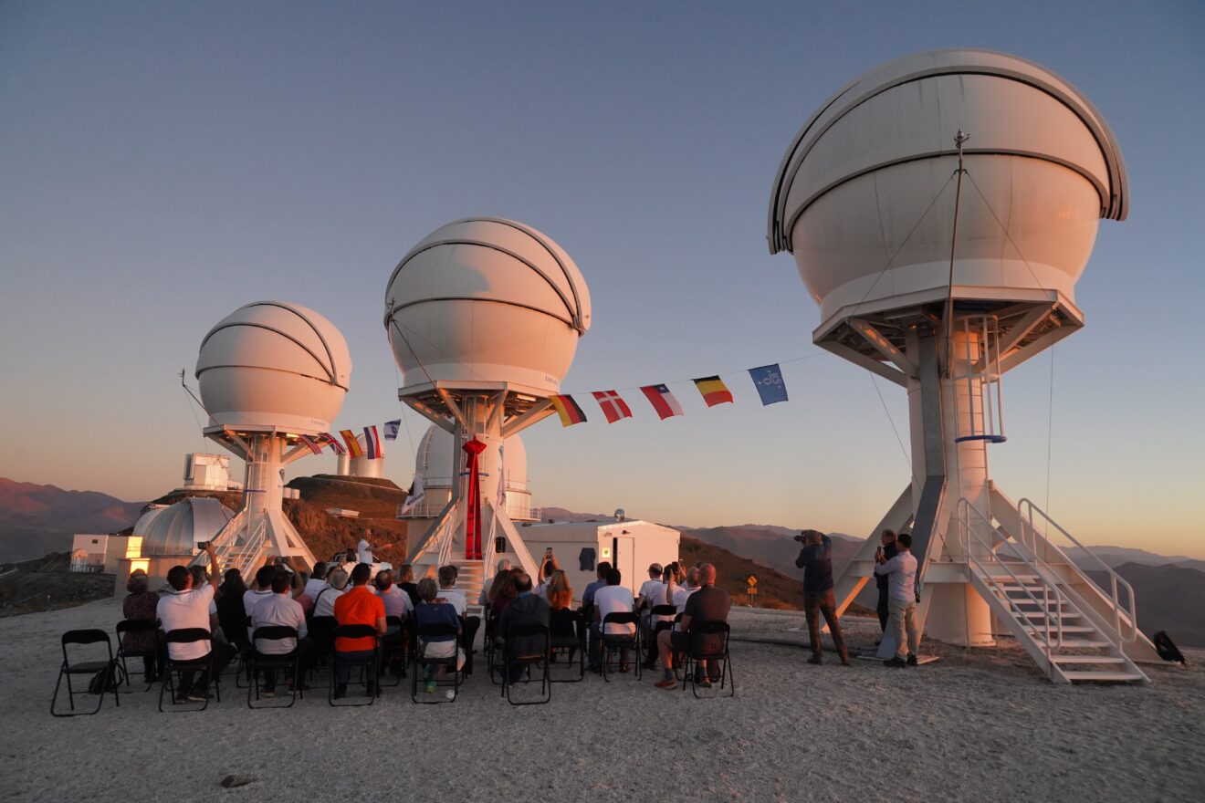 BlackGEM-telescopen op de La Silla-sterrenwacht in Chili officieel geopend