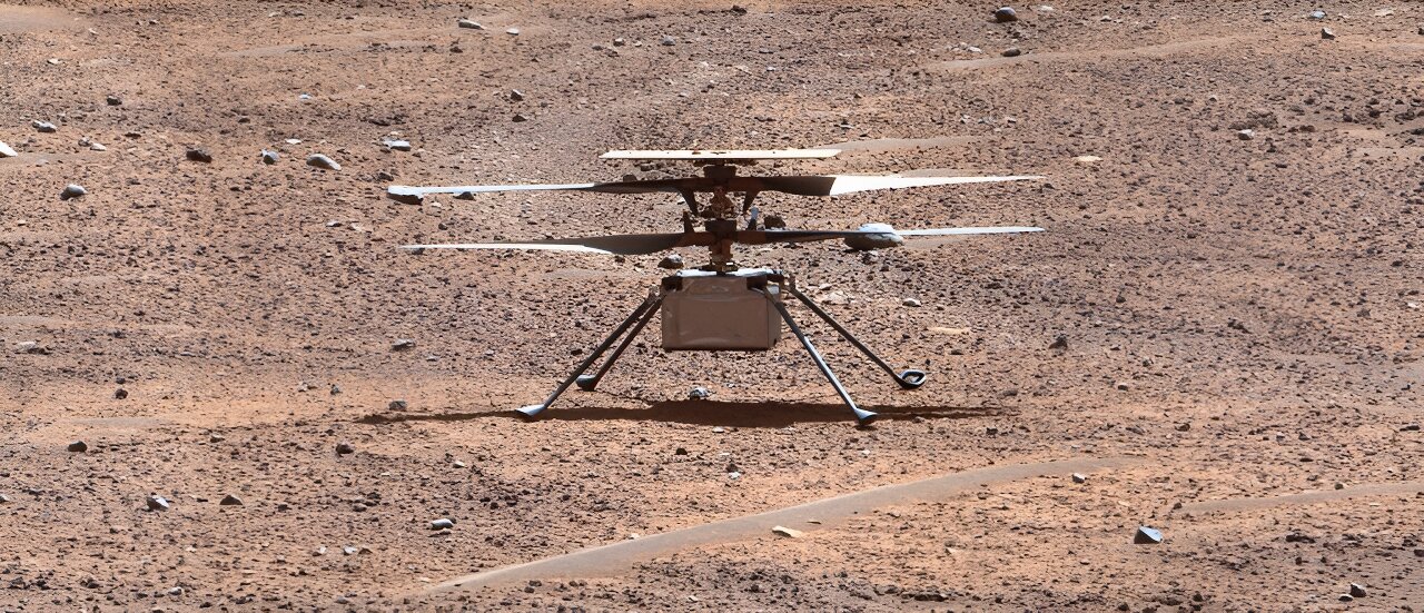 NASA is gestopt met Ingenuity's helicoptermissie op Mars