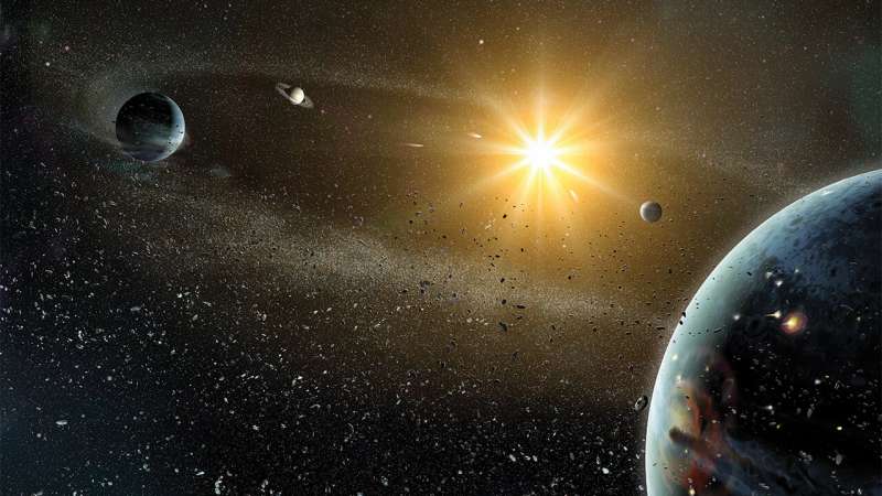 Reuzenplaneten als 'sloopkogel'; of hoe ze het leven in andere zonnestelsels kunnen verhinderen