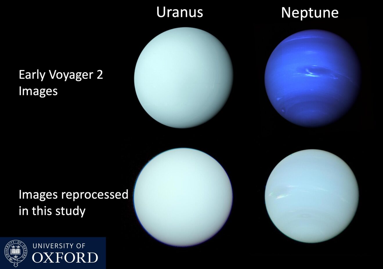 Neptunus is minder blauw dan gedacht, lijkt meer op Uranus