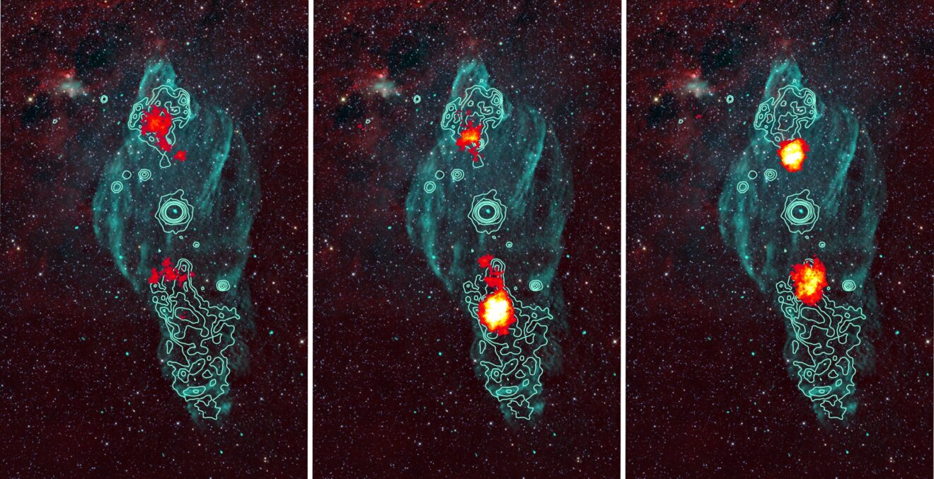 Het zwarte gat in de microquasar SS 433 werkt als een kosmische deeltjesversneller