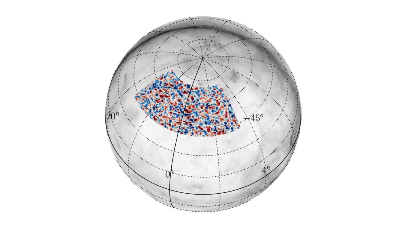 Uitdijingssnelheid heelal gemeten met vernieuwde camera van de South Pole Telescope