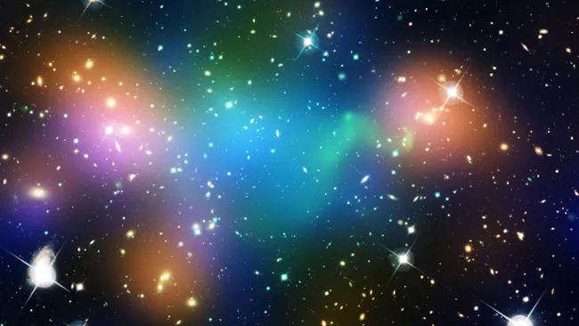 Astronomen stellen een 'spiegeluniversum' voor als mogelijke verklaring voor donkere materie