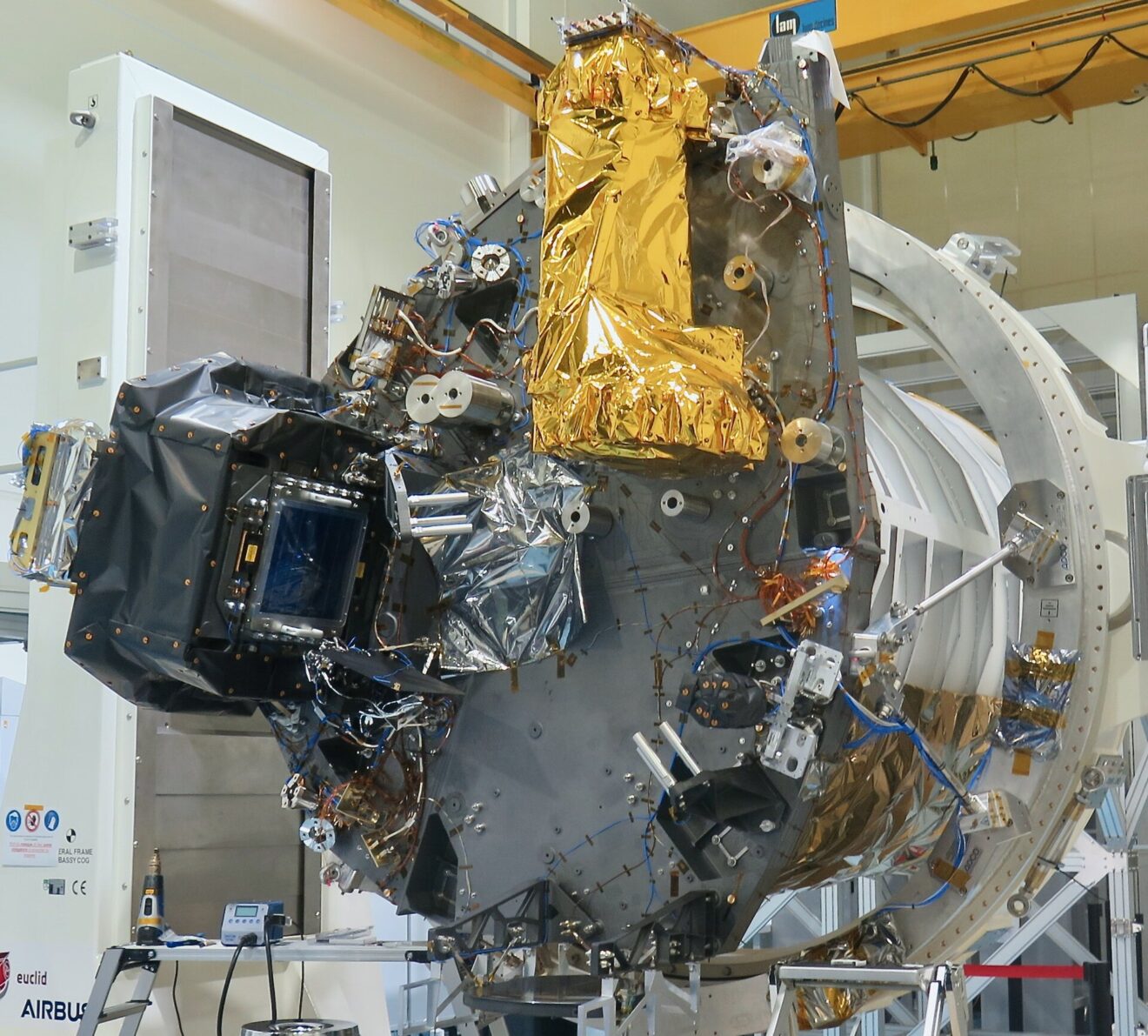 ESA begint met het 'ont-ijzen' van de ruimtetelescoop Euclid