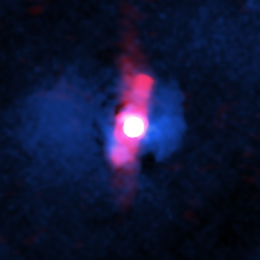 NASA's Chandra heeft een onderpresterend superzwaar zwart gat ontdekt