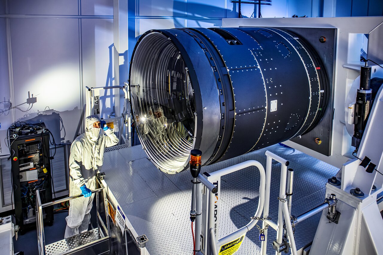 De 3.200 megapixel camera van het Vera C. Rubin Observatorium is gereed