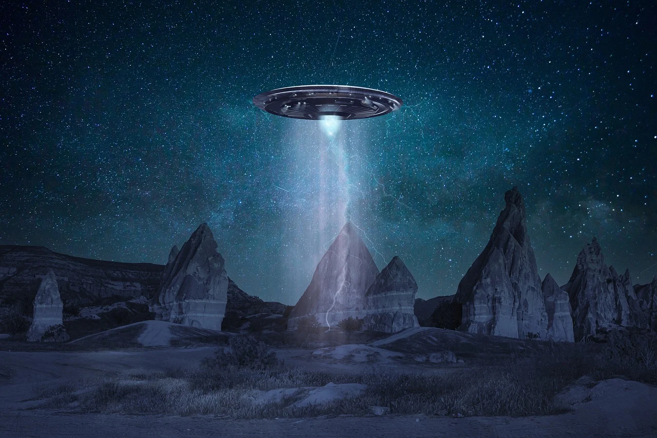Team geografen brengt UFO hotspots in de VS in kaart; het Westen 'ziet' de meeste UFO's