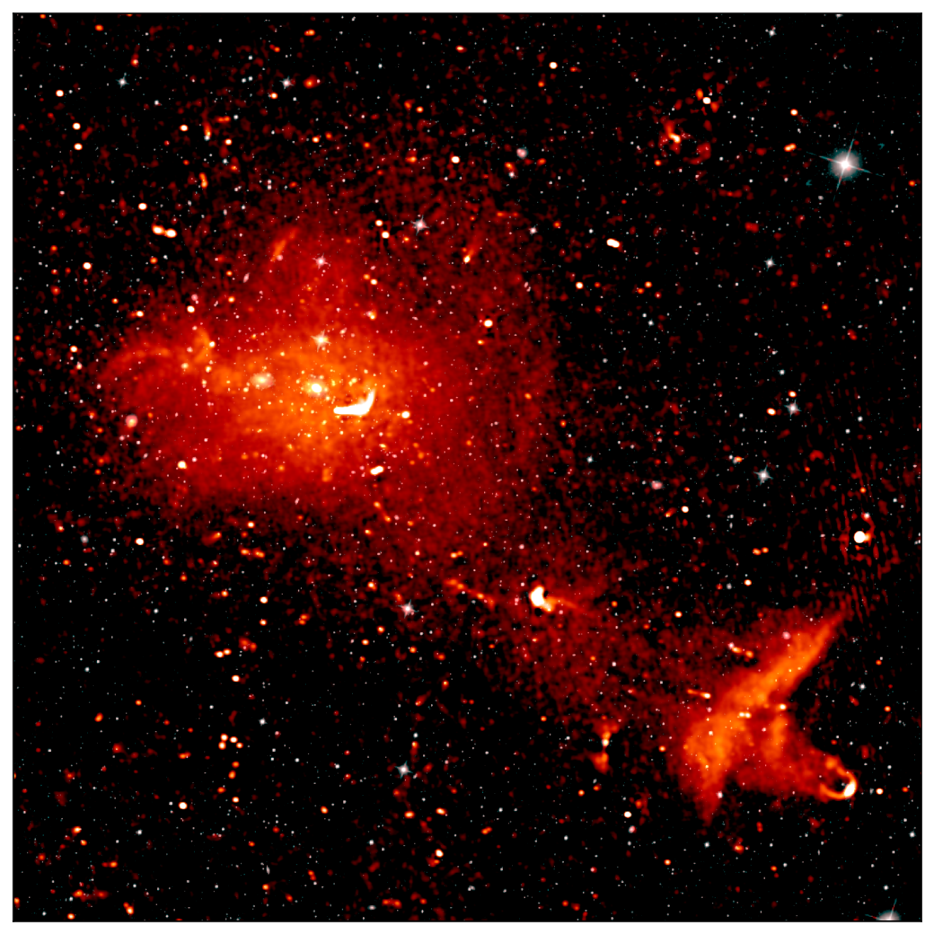 Openbaar gemaakte nieuwe afbeelding van 4,4 miljoen sterrenstelsel is een schat aan nieuwe ontdekkingen